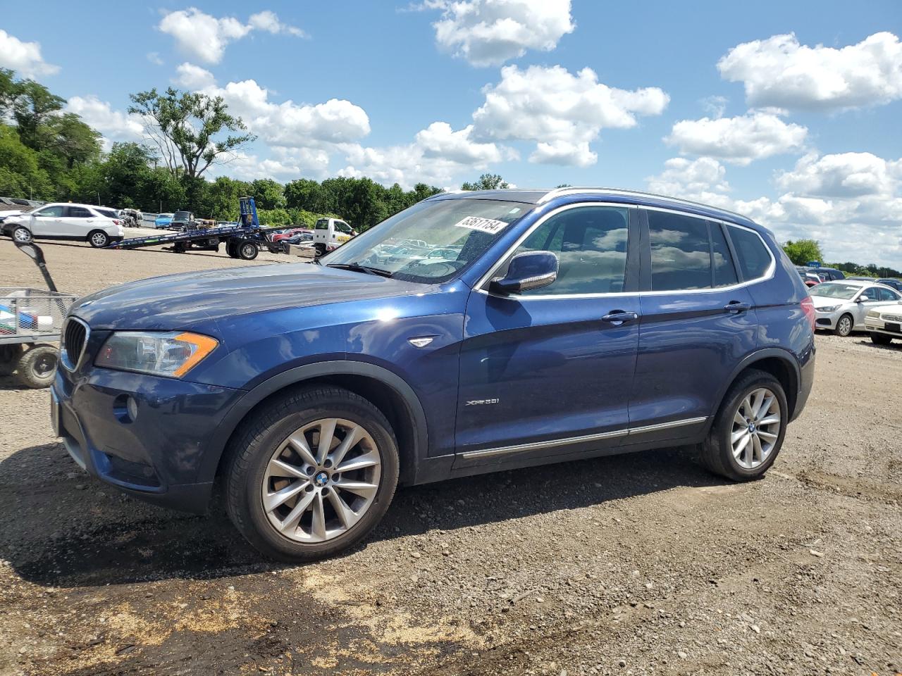 BMW X3 XDRIVE2 2013