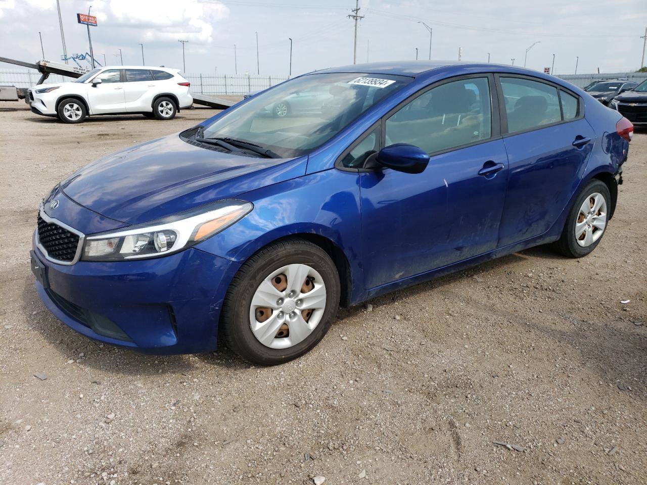 KIA FORTE LX 2017
