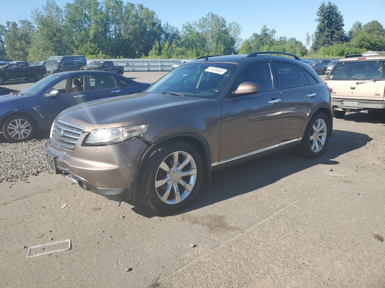 INFINITI FX35 2008