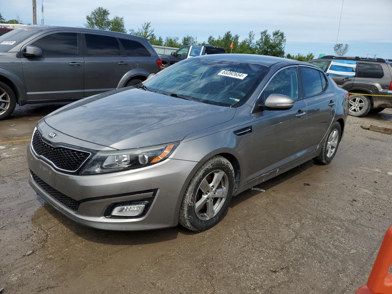 KIA OPTIMA LX 2015