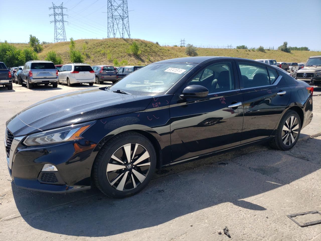 NISSAN ALTIMA SV 2021