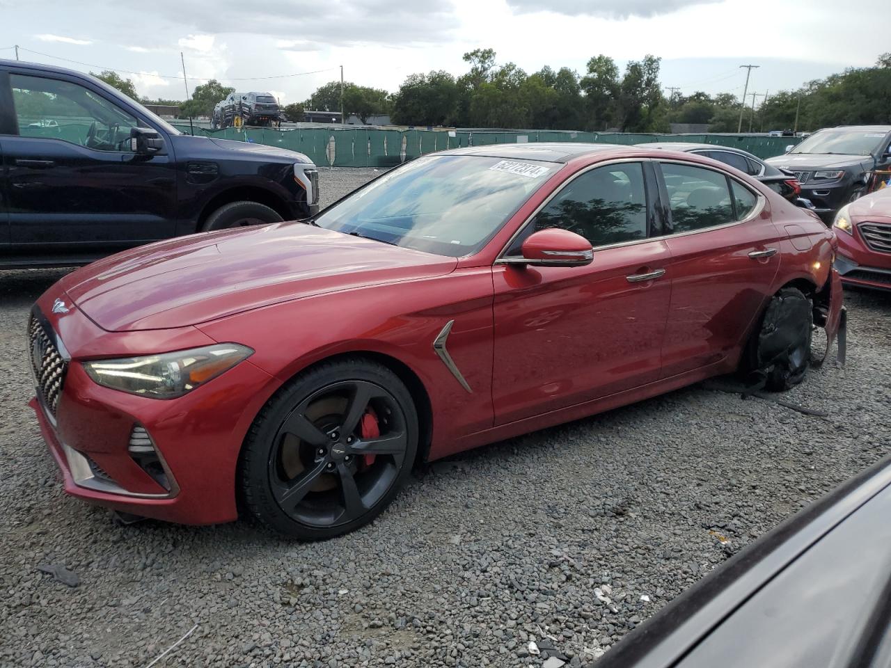 GENESIS G70 PRESTI 2019