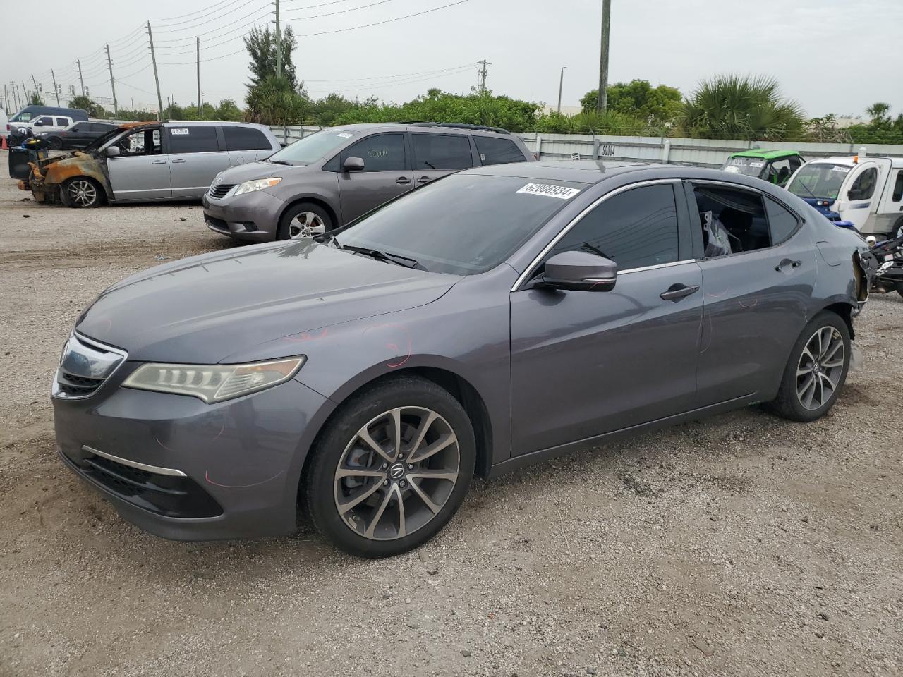 ACURA TLX TECH 2017