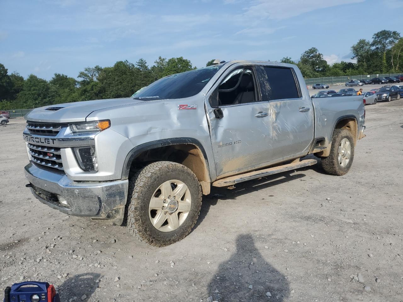 CHEVROLET SILVERADO 2021