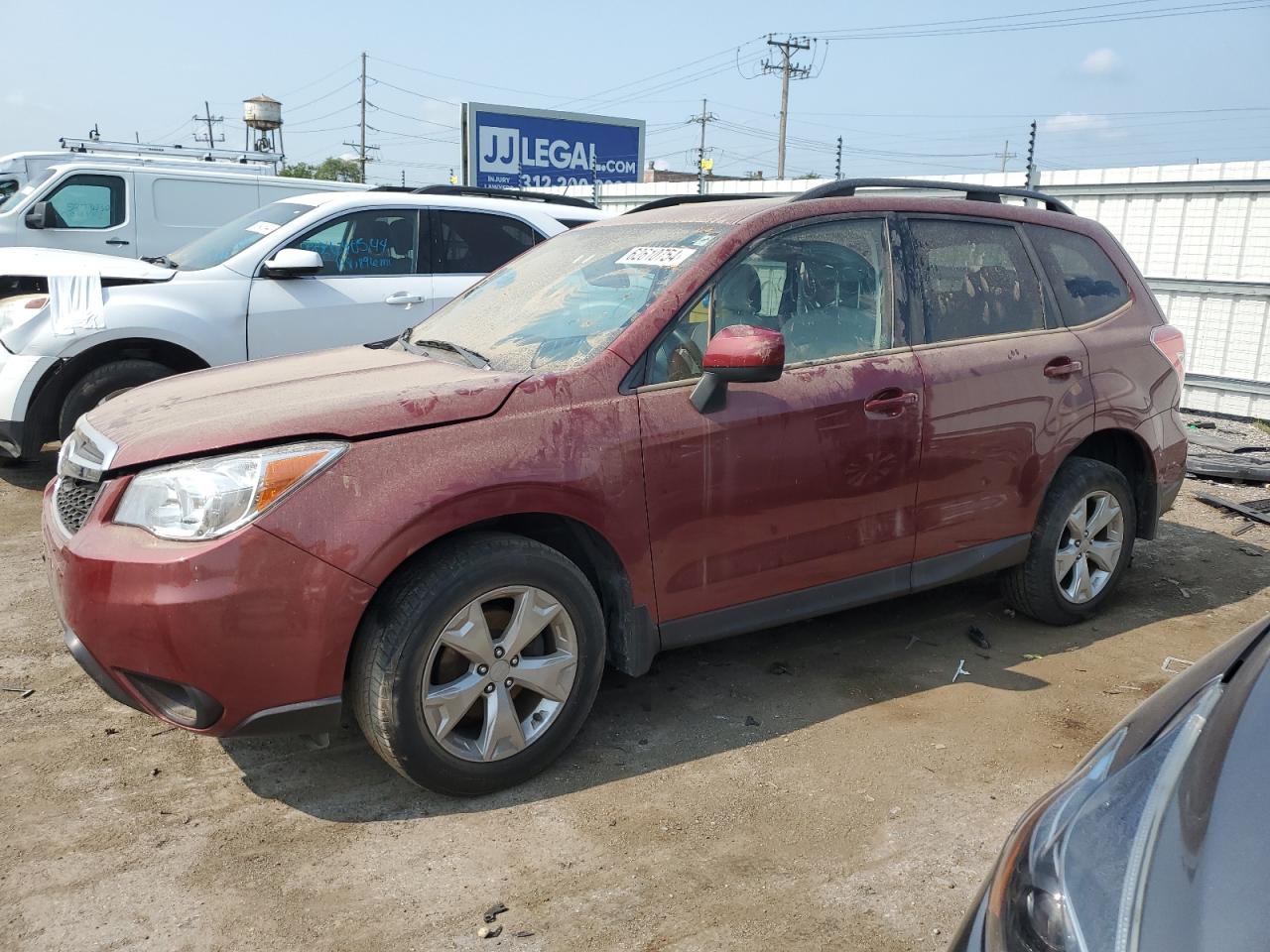 SUBARU FORESTER 2 2016
