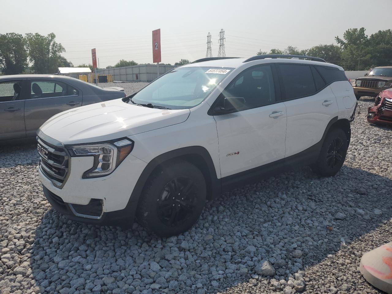 GMC TERRAIN AT 2022