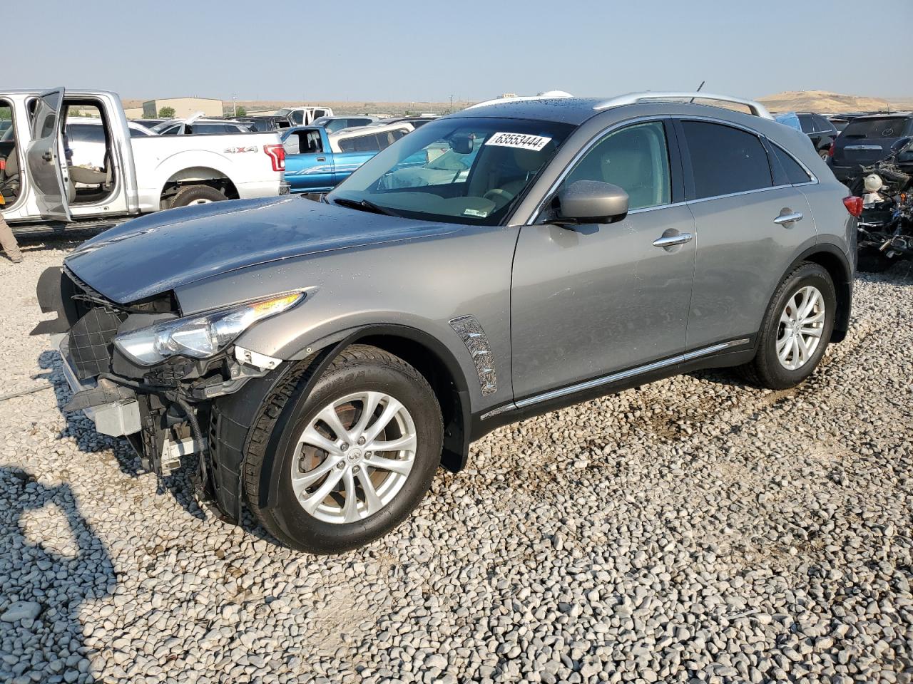 INFINITI FX35 2012