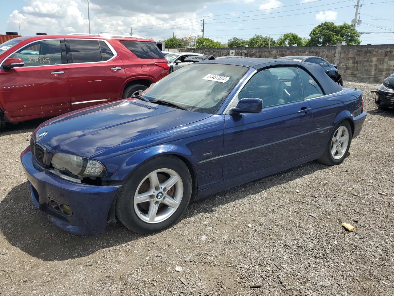 BMW 3 SERIES 2003