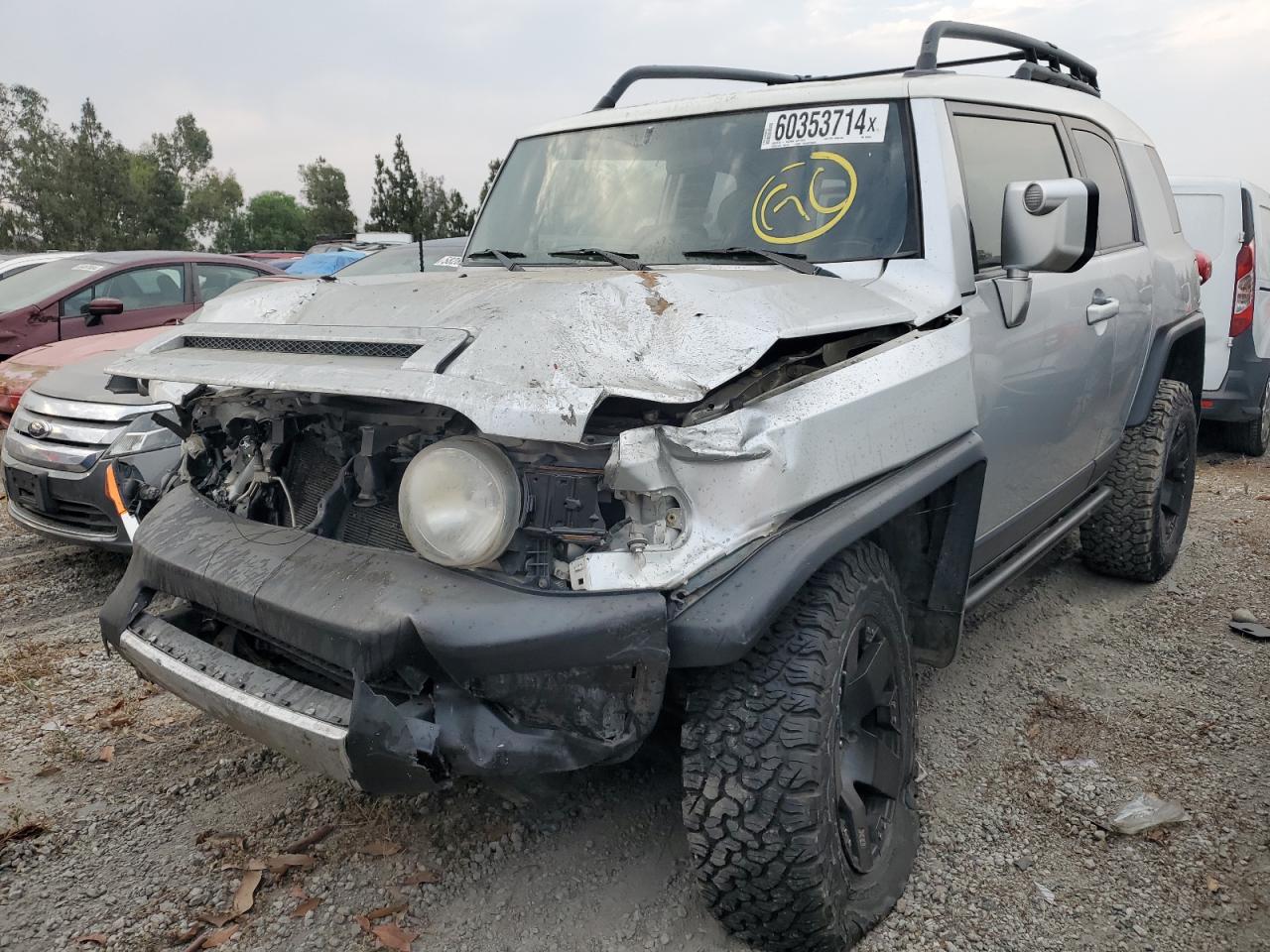 TOYOTA FJ CRUISER 2007