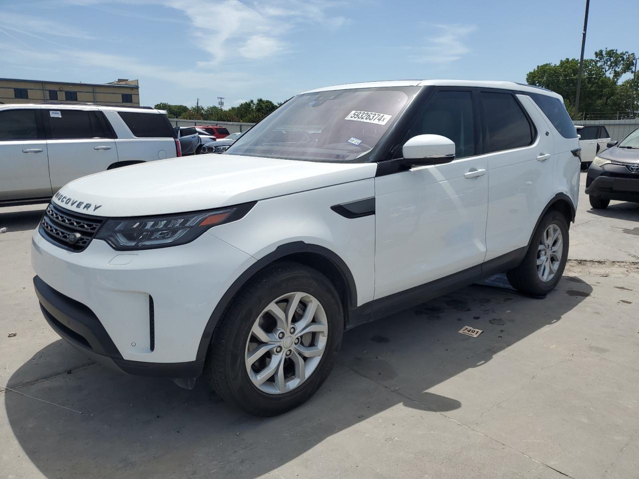 LAND ROVER DISCOVERY 2020