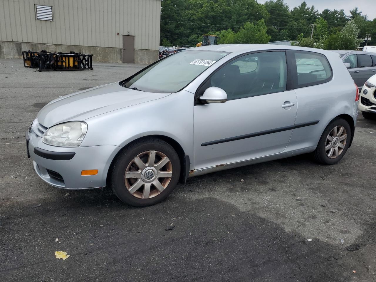 VOLKSWAGEN RABBIT 2008