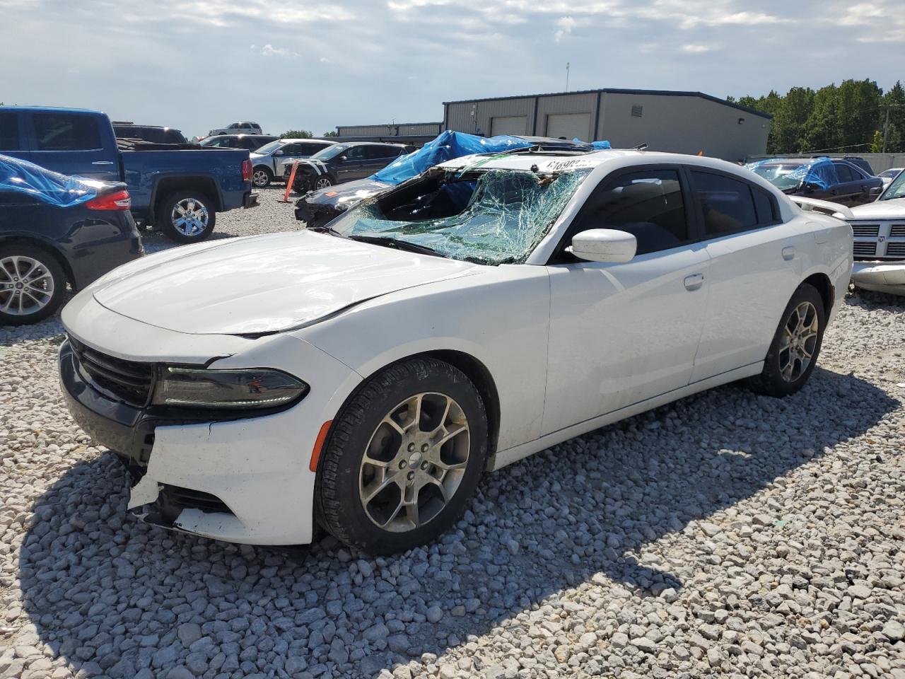 DODGE CHARGER SX 2015