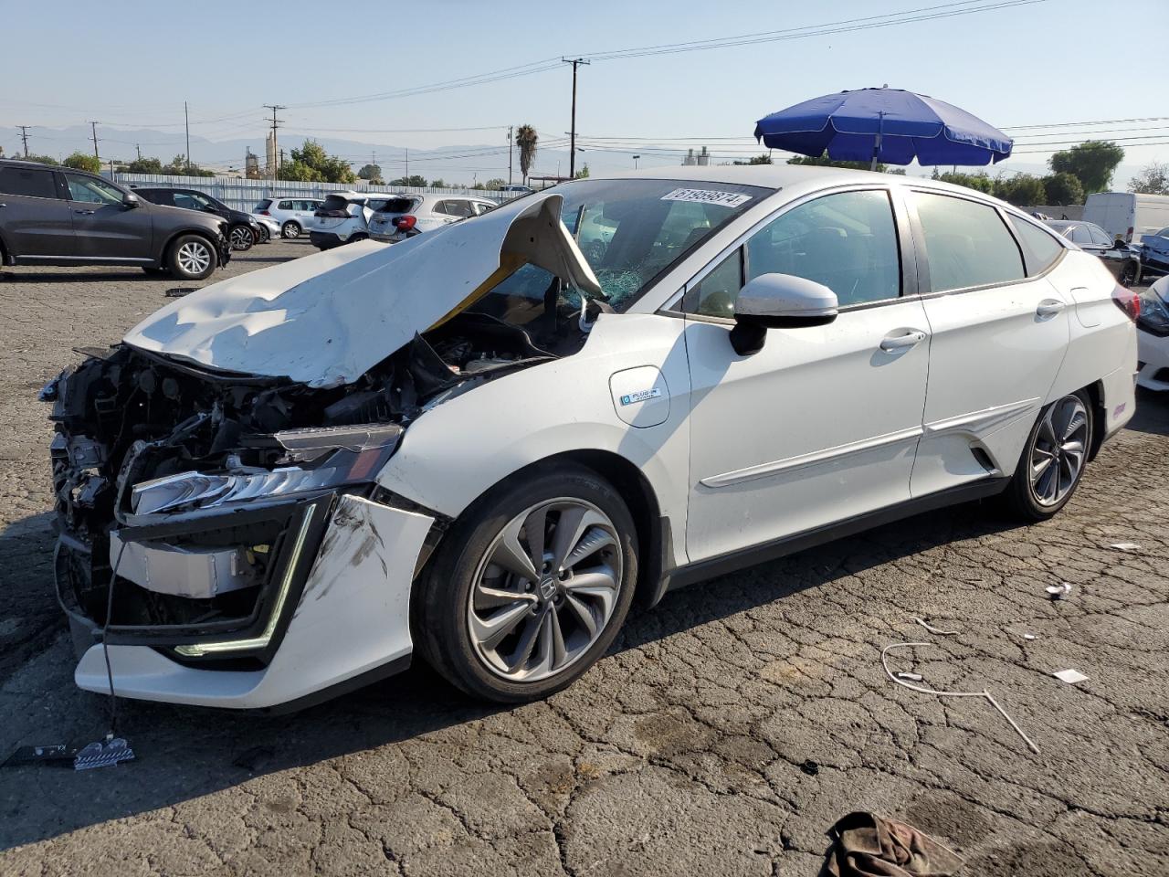 HONDA CLARITY TO 2018