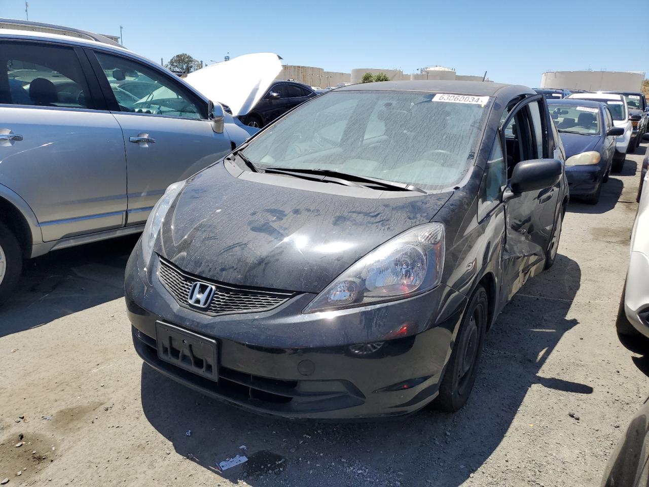 HONDA FIT 2011