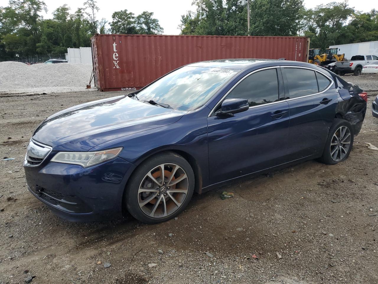 ACURA TLX TECH 2015