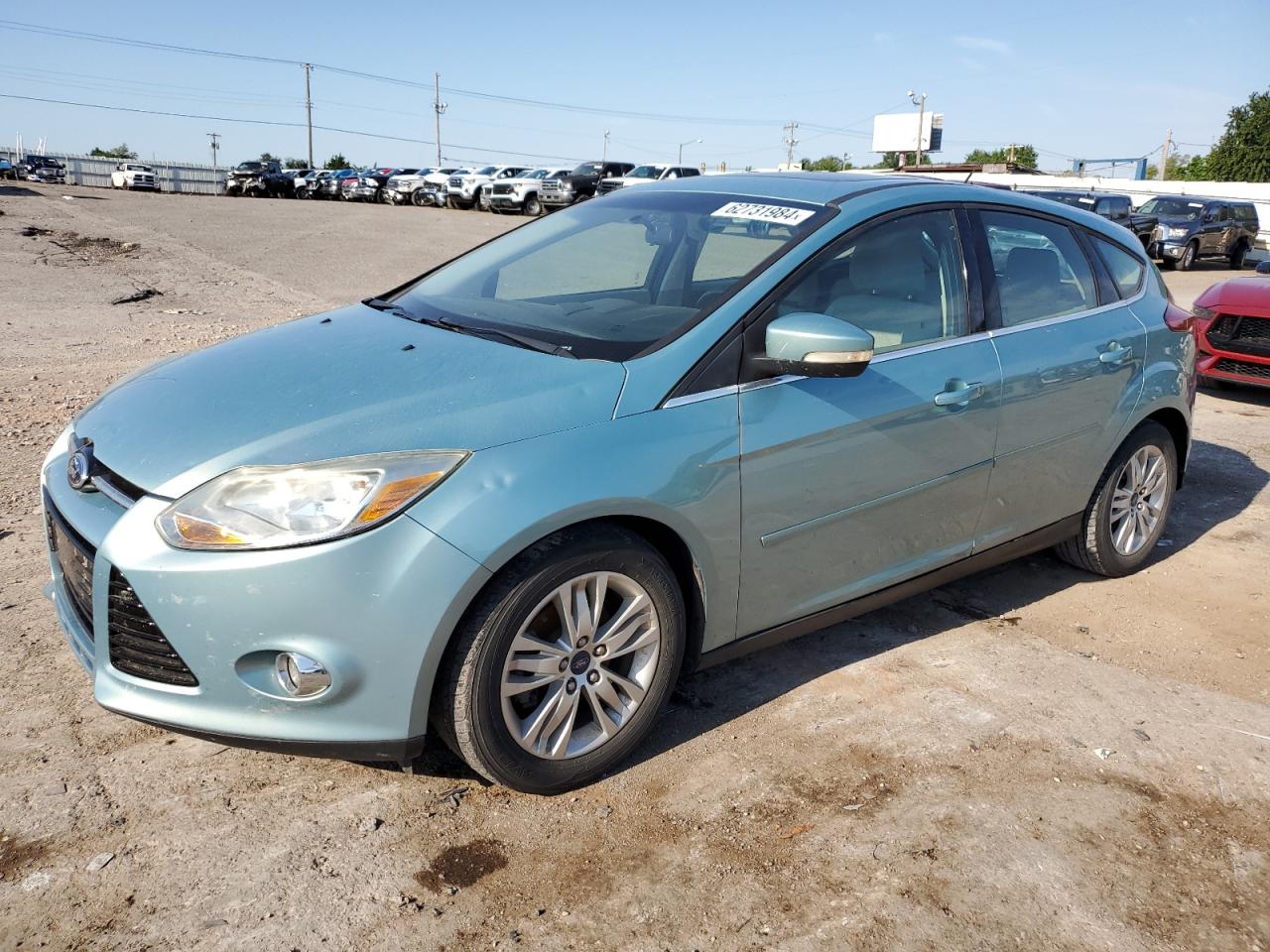 FORD FOCUS SEL 2012