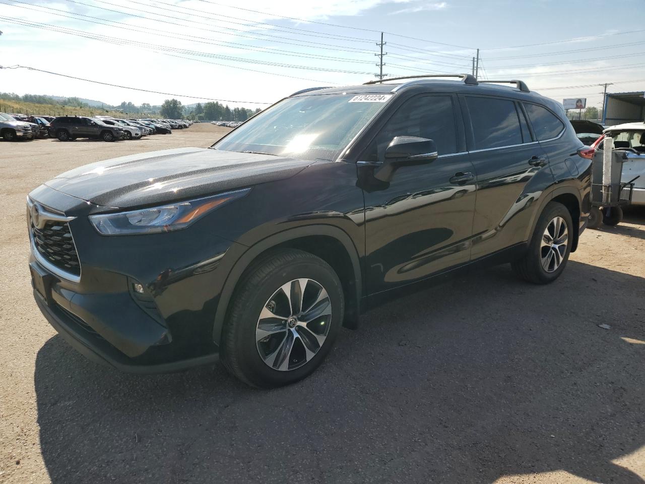 TOYOTA HIGHLANDER 2020