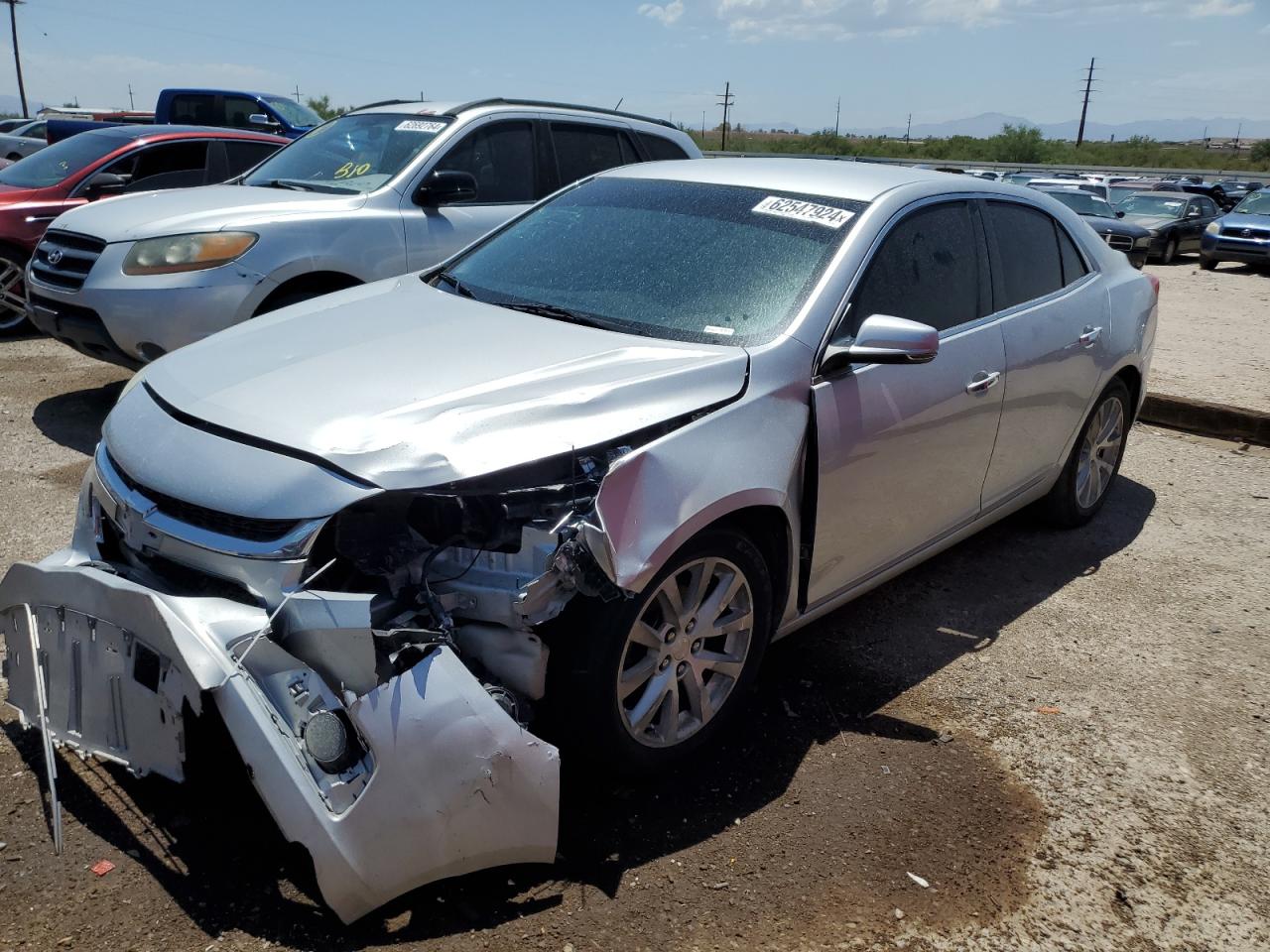 CHEVROLET MALIBU 2015