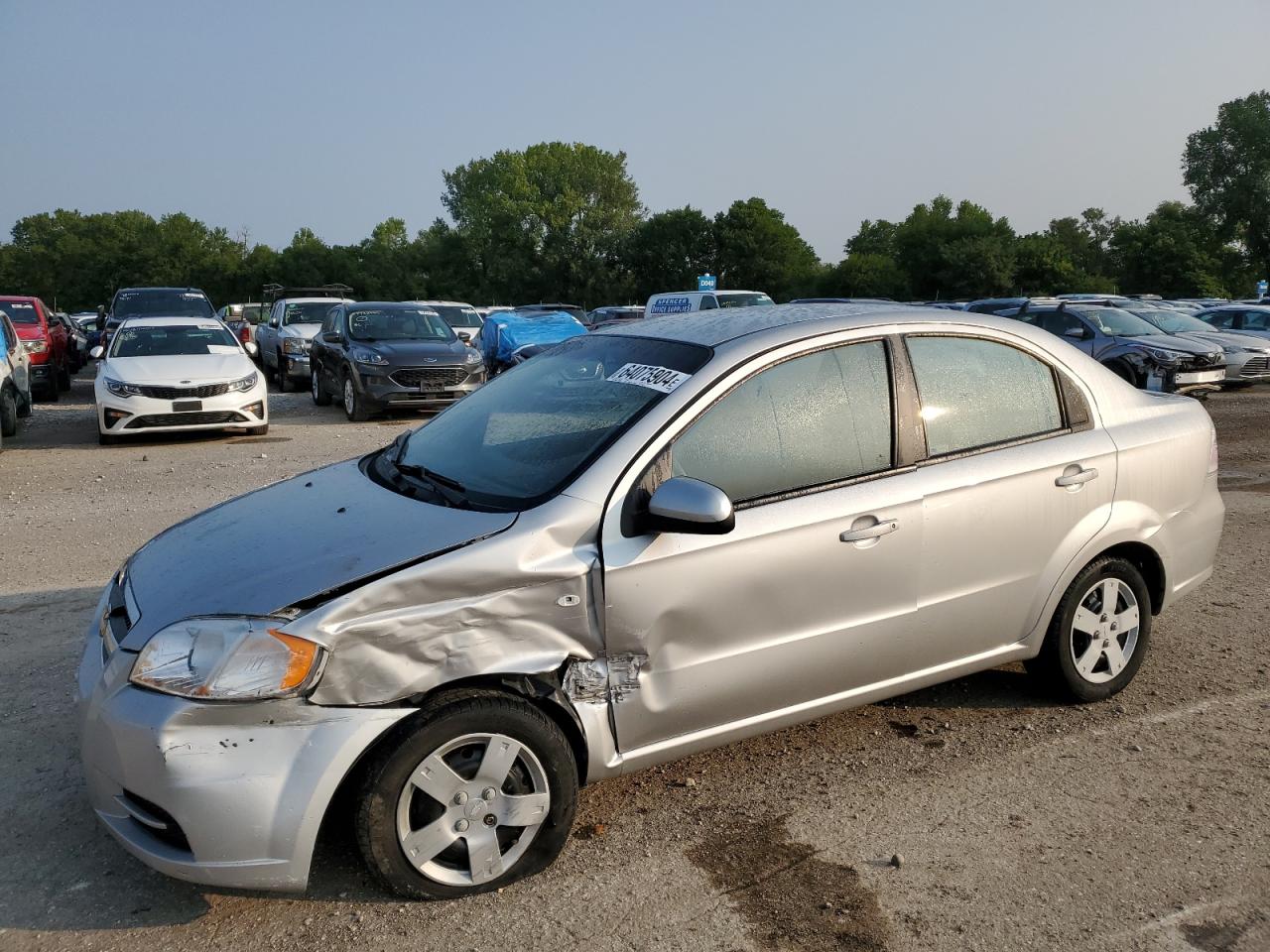 CHEVROLET AVEO BASE 2007