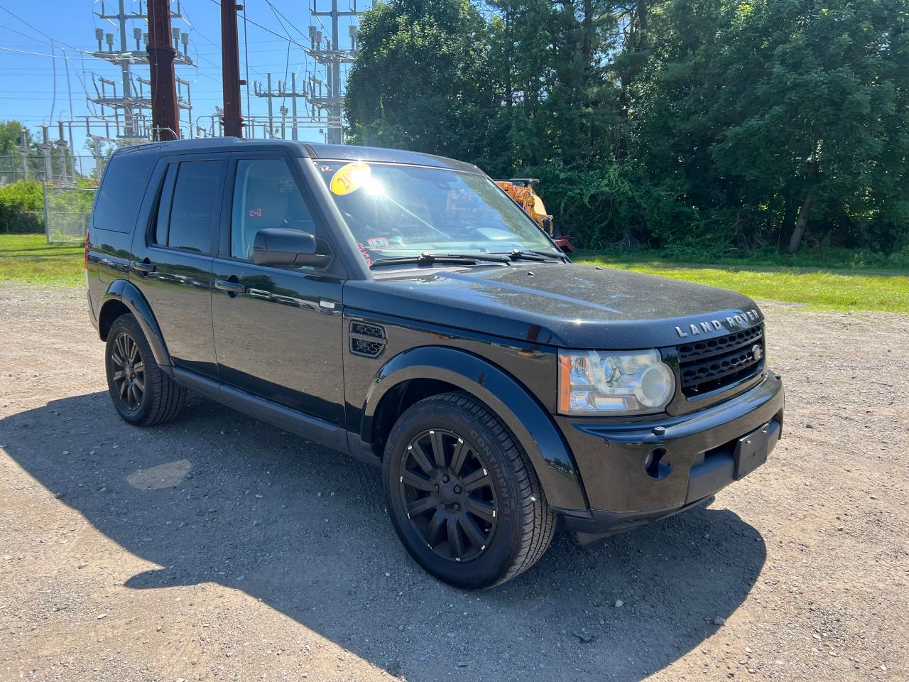 LAND ROVER LR4 2013