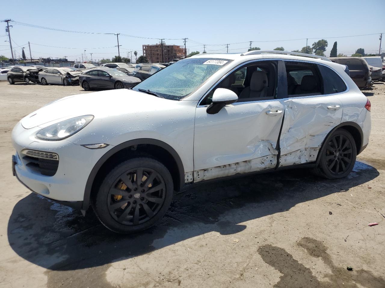 PORSCHE CAYENNE S 2013