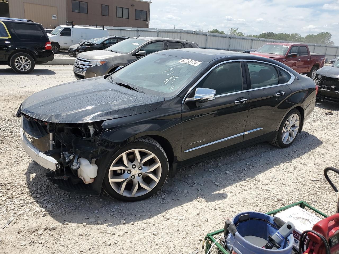 CHEVROLET IMPALA 2015
