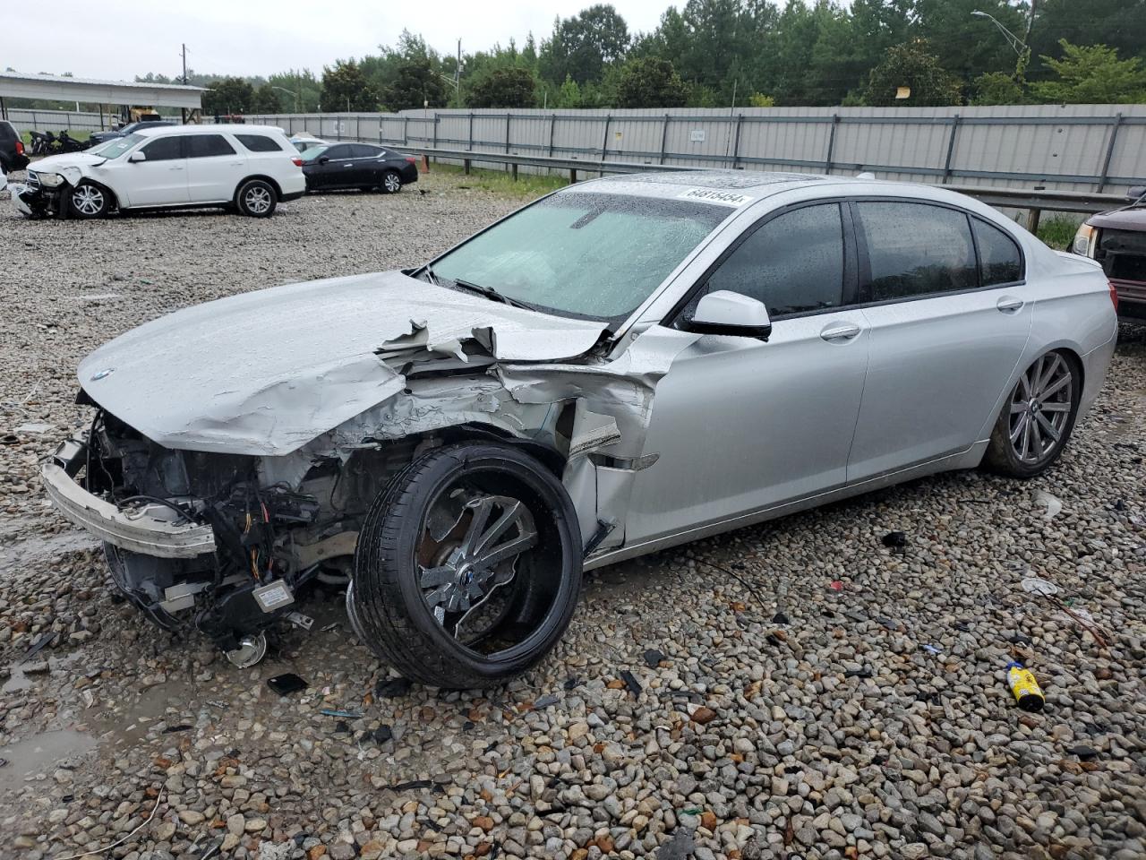 BMW 740 LI 2011