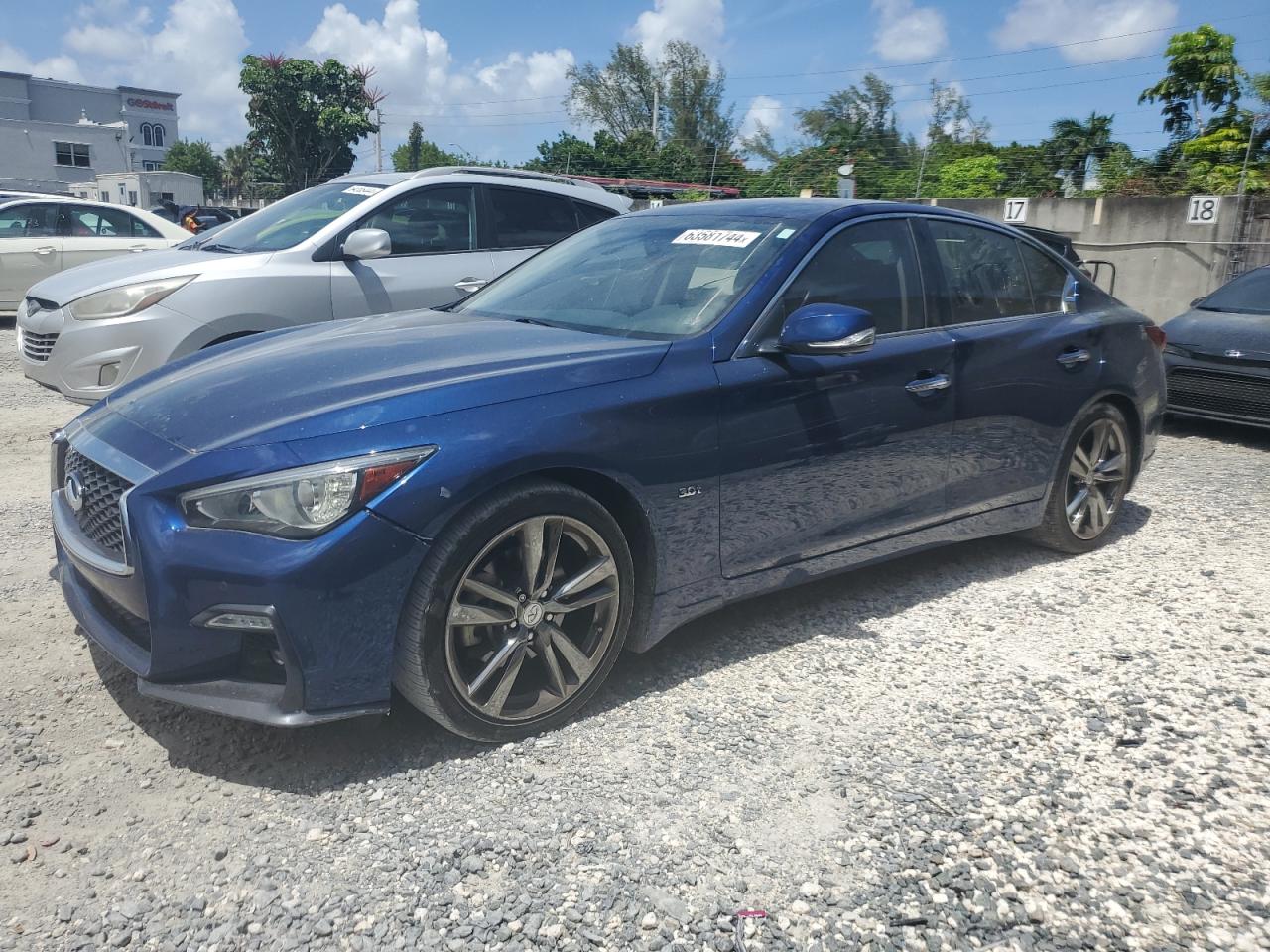 INFINITI Q50 LUXE 2019