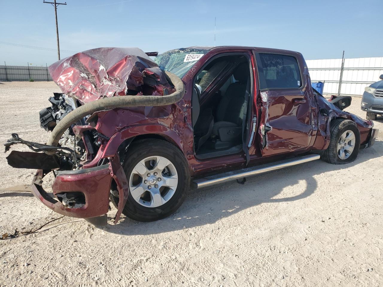 RAM 1500 BIG H 2025