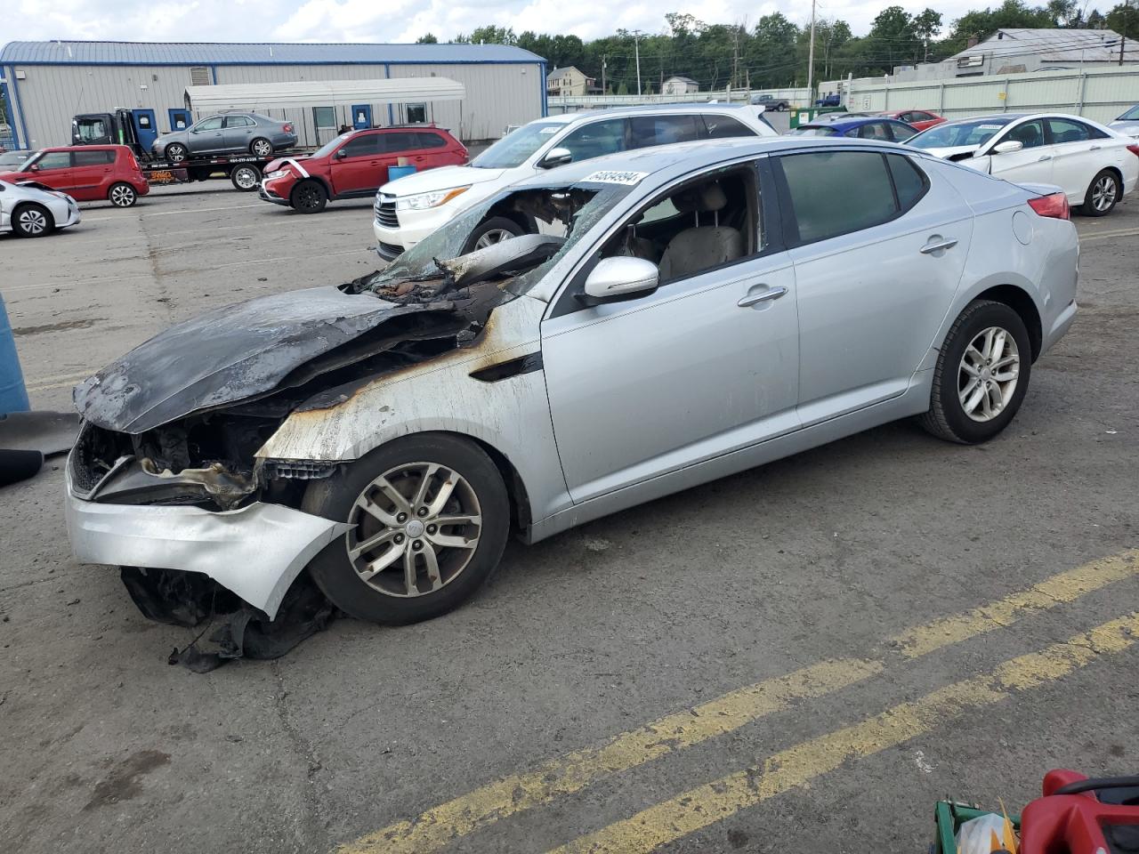 KIA OPTIMA LX 2012