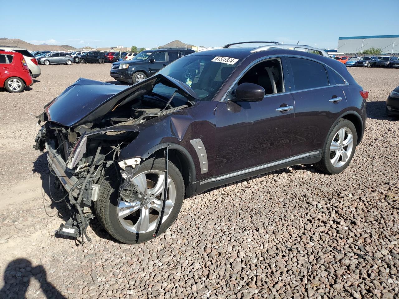 INFINITI FX35 2010