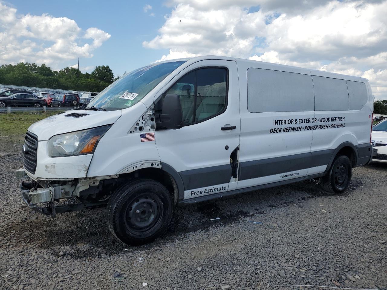 FORD TRANSIT 2015