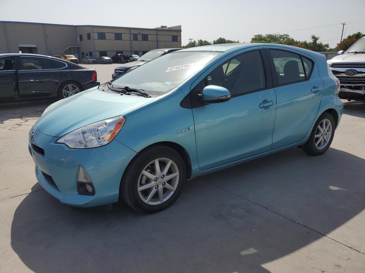 TOYOTA PRIUS C 2014