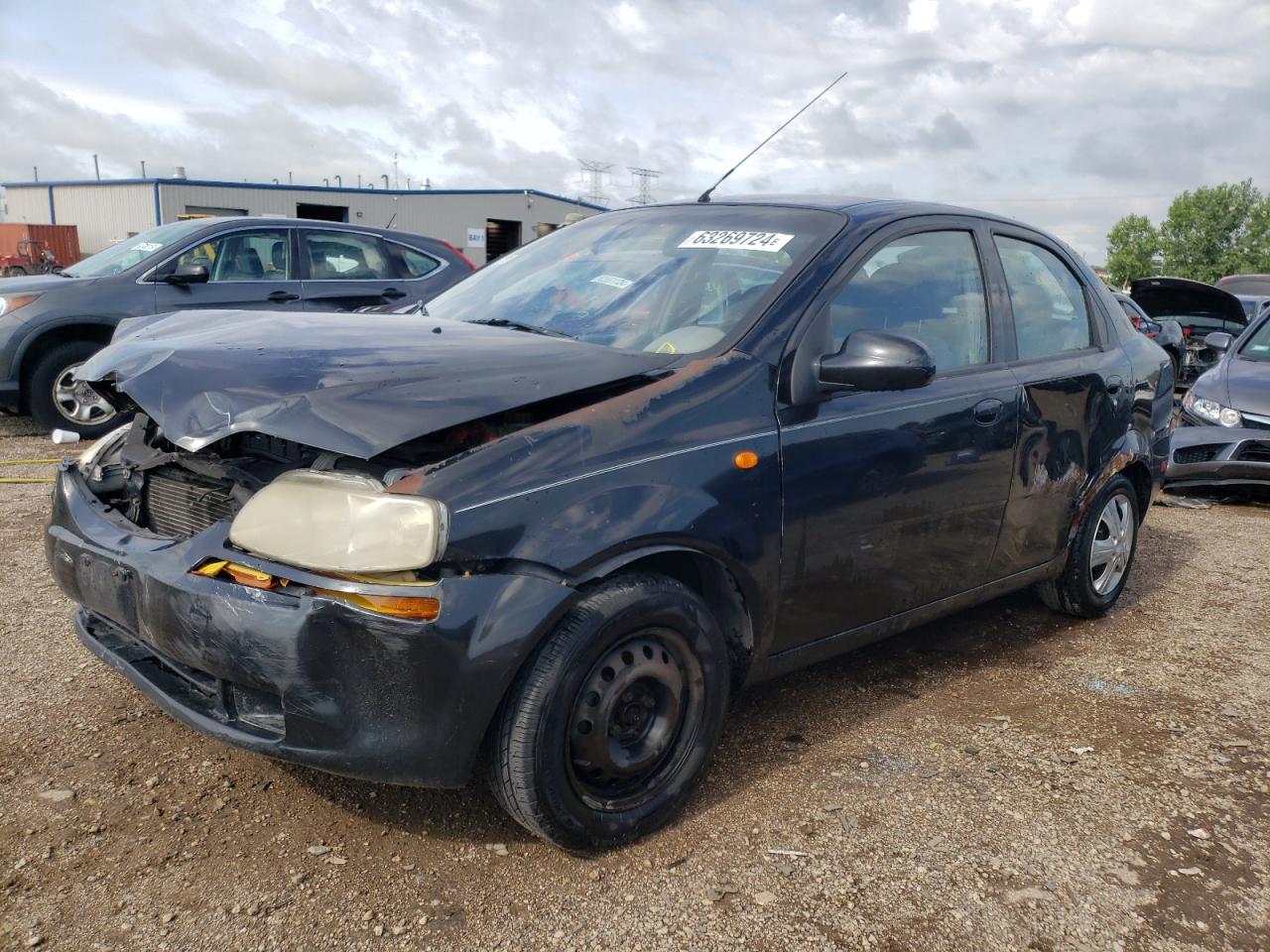 CHEVROLET AVEO 2004