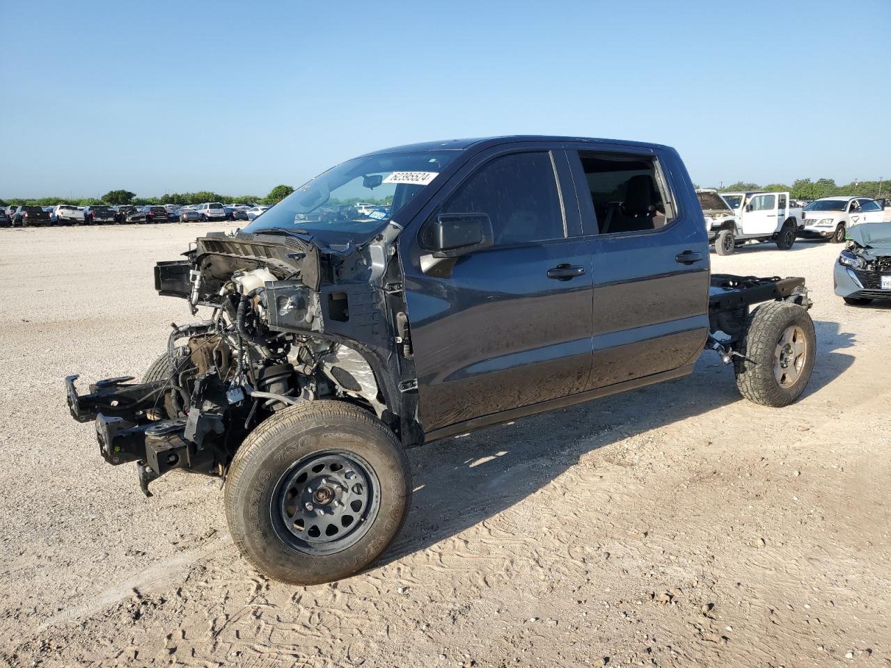 CHEVROLET SILVERADO 2021
