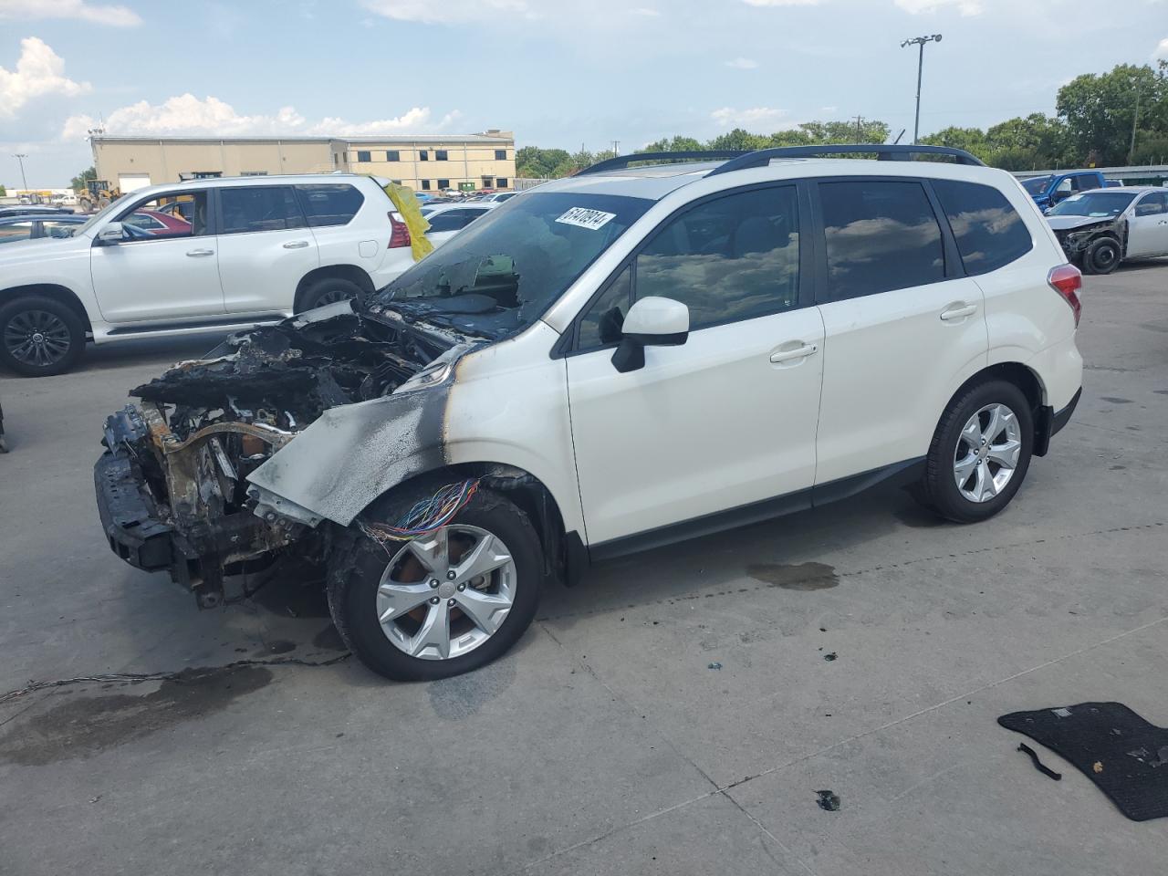 SUBARU FORESTER 2 2015