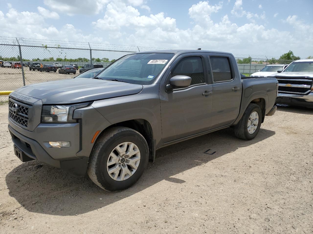 NISSAN FRONTIER 2022