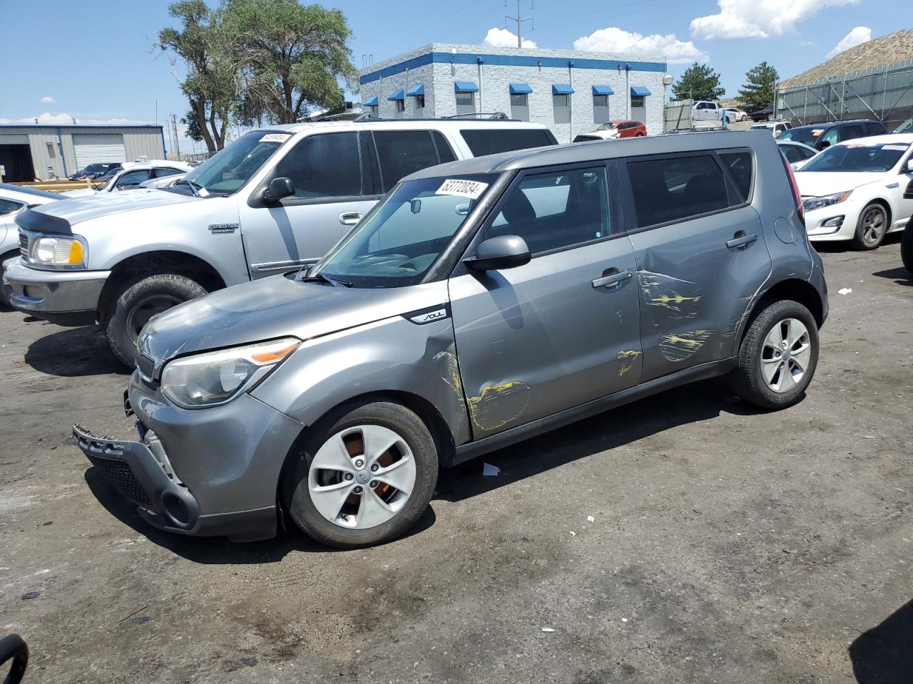 KIA SOUL 2015