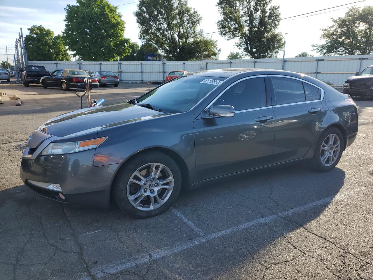 ACURA TL 2009
