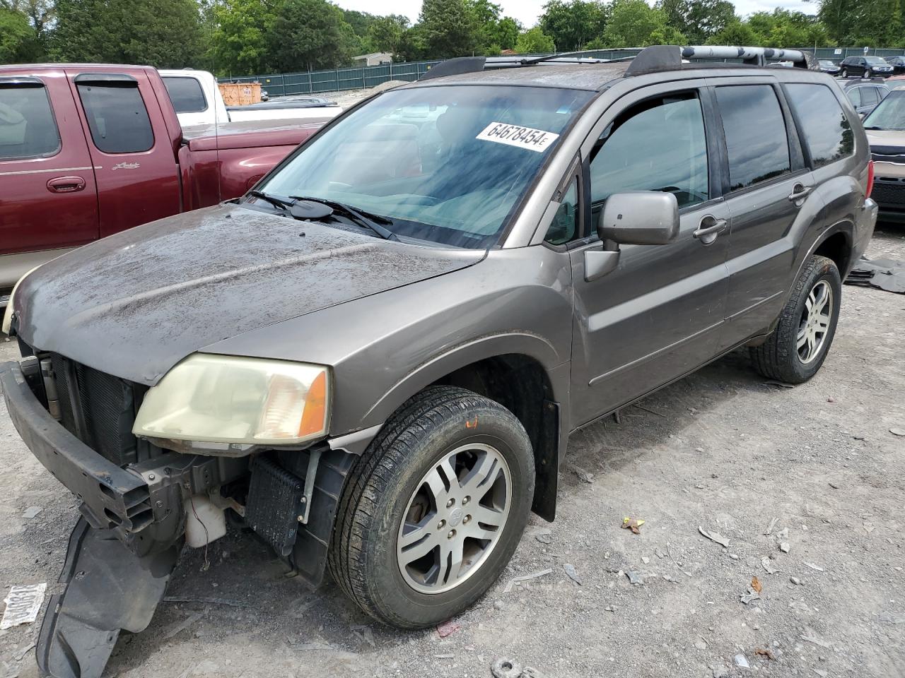 MITSUBISHI Endeavor 2004