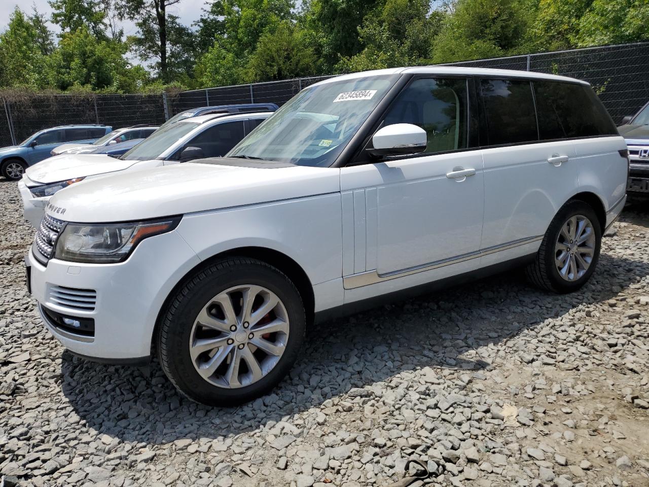 LAND ROVER RANGE ROVE 2015