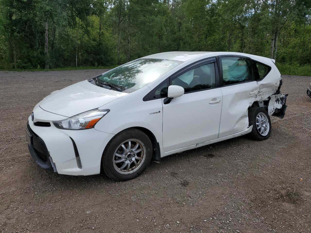 TOYOTA PRIUS V 2016