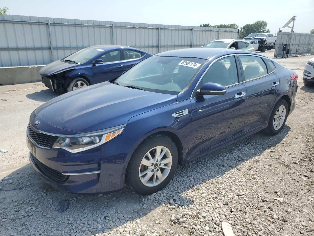 KIA OPTIMA LX 2016