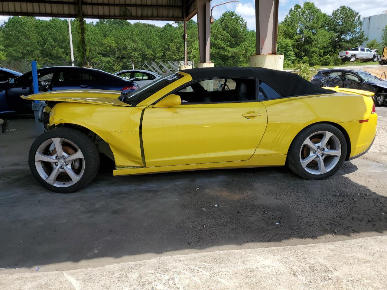 CHEVROLET CAMARO 2015