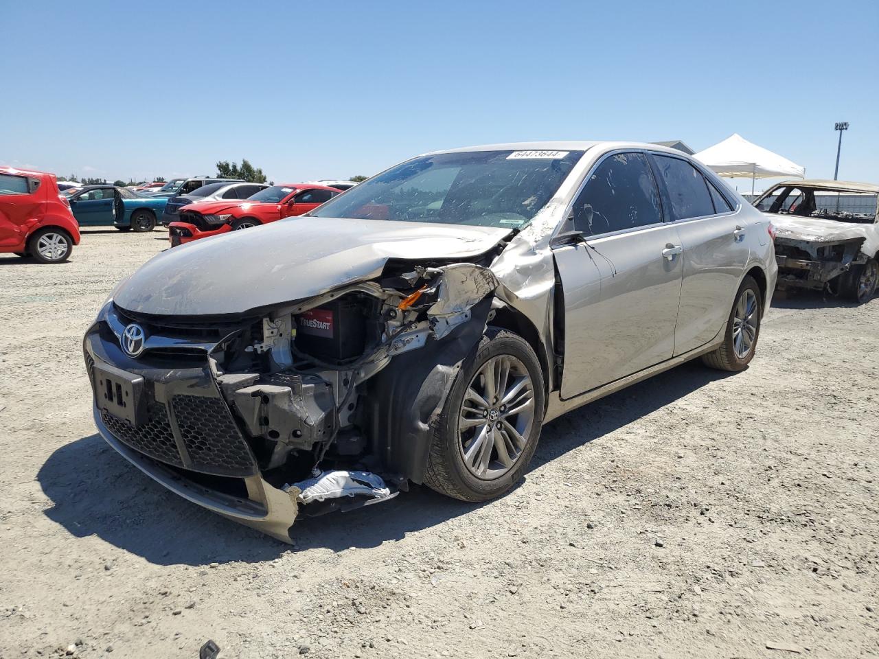 TOYOTA CAMRY LE 2017