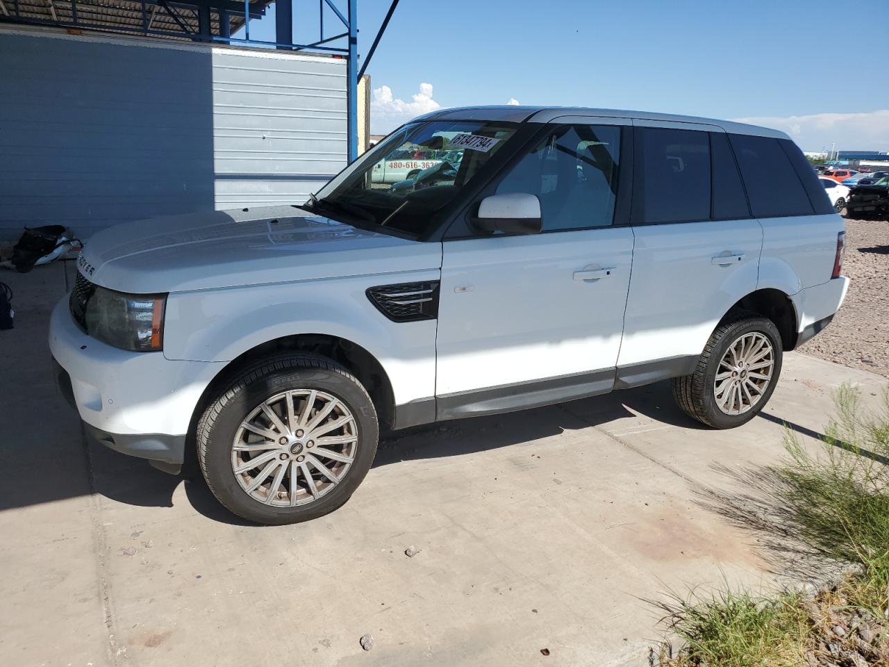 LAND ROVER RANGE ROVE 2013