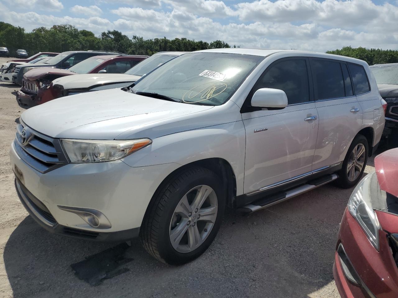 TOYOTA HIGHLANDER 2012