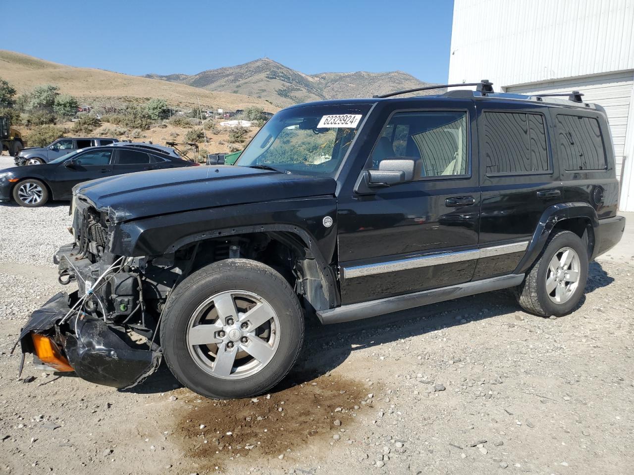 JEEP COMMANDER 2007
