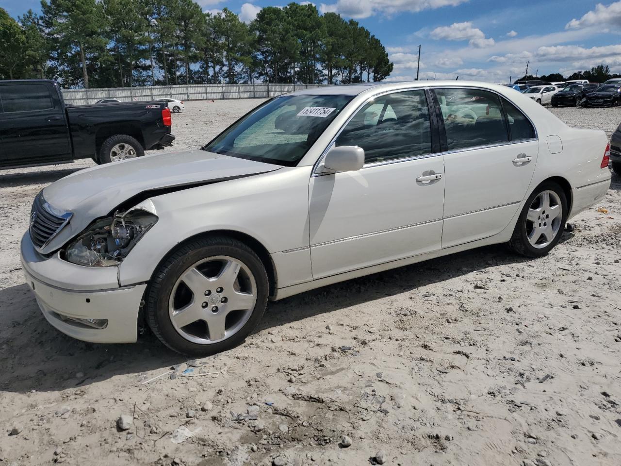 LEXUS LS 430 2005