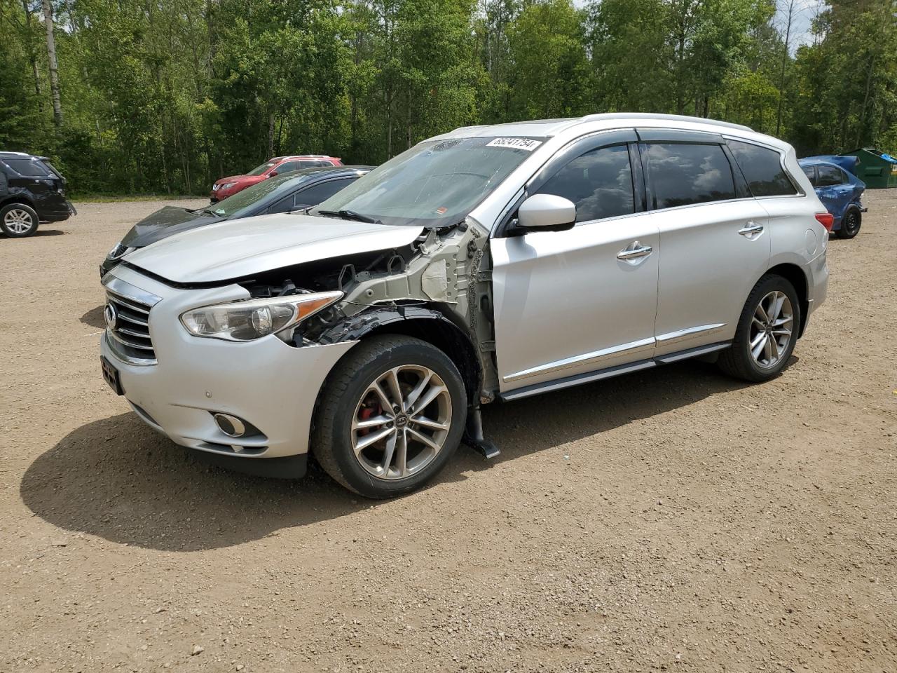 INFINITI QX60 2014